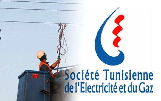 الشركة التونسية للكهرباء والغاز 