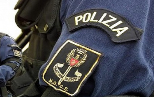 الشرطة الإيطالية 