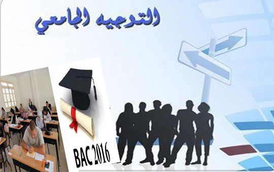 باكلوريا وتوجيه جامعي 2016