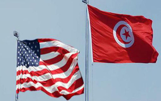 تونس الولايات المتحدة