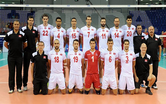 المنتخب التونسي للكرة الطائرة المنتخب التونسي للكرة الطائرة