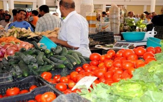 أسعار الخضر والغلال 