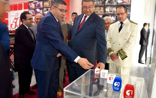 رئيس الحكومة يشرف على الاحتفال بخمسينية التلفزة التونسية