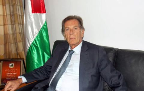 السفير الفلسطيني بتونس هائل الفاهوم