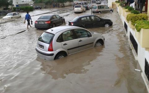 أمطار في تونس