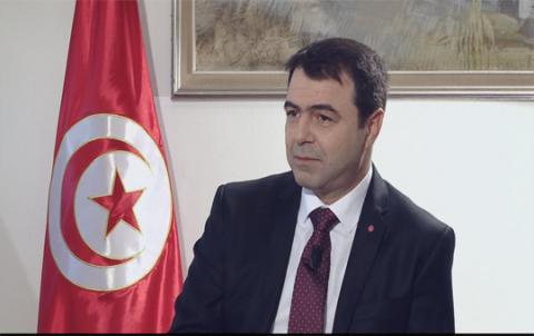 وزير الداخلية التونسي
