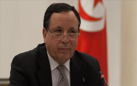 خميس الجهيناوي وزير الخاريجة التونسية